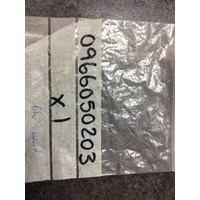 oval counter screw rear fender exc range 00-14 0966050203