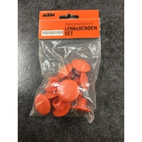 Ktm Bar Ends Orange #7800200500004