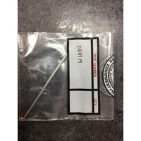 ktm keihin carb needle jet obdtm 450/525/540 exc450 sx