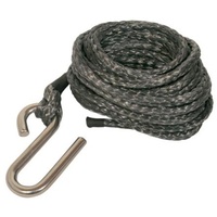Winch Rope 5mm x 5mtr with 'S' Hook JPW6520