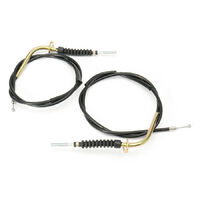 Suzuki LTF160 ATV Front Brake Cable Set #58100-02C01
