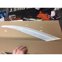 kawasaki jetski decal side hull 56069-2161