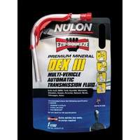 Nulon Premium Mineral Automatic Transmission Fluid 4 litre NDEX3-4