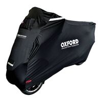 OXFORD PROTEX STRETCH COVERS OUTDOOR MP3/3 WHEELER - BLACK