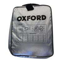 OXFORD AQUATEX MED Motorcycle WP COVER WITH TOP BOX