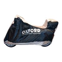 OXFORD AQUATEX LGE Motorcycle WP COVER WITH TOP BOX