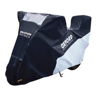 Oxford Rainex Cover with Top Box (Small)