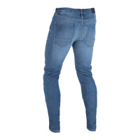 Oxford Original Approved AA Slim Men's Jean - Blue (Regular) (34)