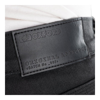 Oxford AA Men's Straight Jean - Black (Regular) (30)