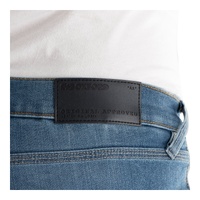 Oxford AA Straight Jean MS - Mid Blue (32/30)