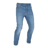 Oxford AA Straight Jean MS - Mid Blue (34/30)