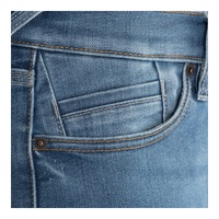 Oxford AA Straight Jean MS - Mid Blue (38/32)