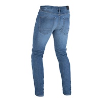 Oxford AA Straight Jean MS - Mid Blue (40/30)