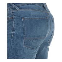 Oxford AA Straight Jean MS - Mid Blue (40/32)