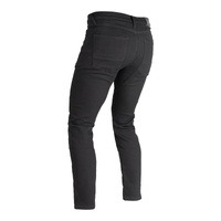 Oxford AA Super Stretch Men's Jean - Black (Regular) (34R)