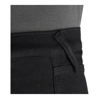 Oxford AA Super Stretch Men's Jean - Black (Regular) (36R)