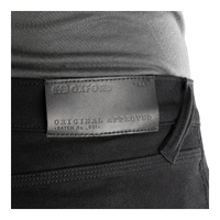 Oxford AA Super Stretch Men's Jean - Black (Regular) (40R)