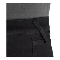 Oxford AA Super Stretch Men's Jean - Black (Short) (34S)