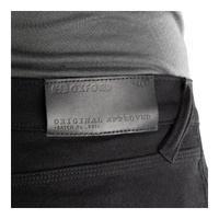 Oxford AA Super Stretch Men's Jean - Black (Short) (42S)