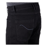 Oxford OA Tailor AA Straight Mens Jeans  Black (30R)