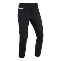 Oxford OA Tailor AA Straight Mens Jeans  Black (34R)