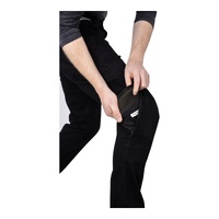 Oxford OA Tailor AA Straight Mens Jeans  Black (36R)
