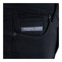 Oxford AA Stretch Women's Jean - Black (16 R)