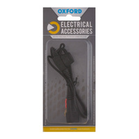 OXFORD BATTERY RING LEADS TO USA/SAE CONNECTOR (0.5MTR LEAD)