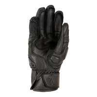 Oxford Cypher 1.0 Short Leather Men's Glove - Stealth Black (S)