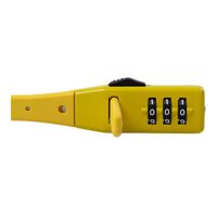 Oxford Combination Zip Lock - Yellow