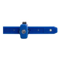 Oxford Combination Zip Lock - Blue