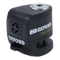 OXFORD MICRO XA5 DISC LOCK BLACK/BLACK