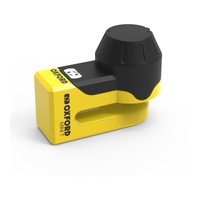 Oxford Mini T-Disk Lock - Yellow