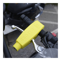 Oxford Lever Lock- Yellow