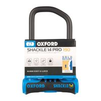 Oxford Shackle14 Pro U-lock 260mm X 177mm