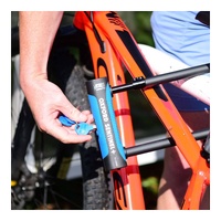 Oxford Sentinel Pro Duo U-Lock 320mm X 177mm + Cable