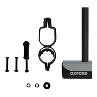 Oxford Shackle12 Duo U-Lock & 1200mm Lockmate