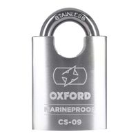 Oxford CS-09 Marine Proof Padlock 50mm