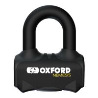 OXFORD NEMESIS 16MM PADLOCK BLACK - UNPACKAGED BOM