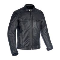 Oxford Route 73 2.0 Leather Jacket - Black
