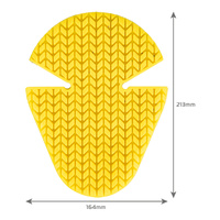 Oxford Insert Dynamic 2.0 Shoulder Armour CE Protection Lev2