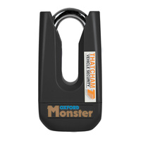 Oxford Monster Disc - Lock Black