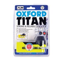 Oxford Disc Lock Titan 10mm - Yellow