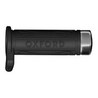 Oxford HotGrips®  - Replacement Dark Chrome Cap for 697 Hotgrip