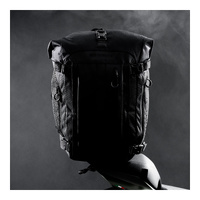 Oxford Atlas B-20 Advanced Backpack - Charcoal / Black