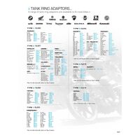 Oxford Quick Release Bike Adaptor - Type 5 (Yamaha & Ducati)