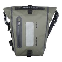 Oxford Tail Bag Aqua T8 - Black / Khaki