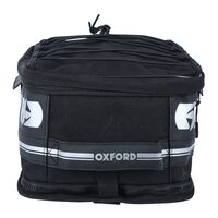 Oxford Tail Bag F1 T18 - Black