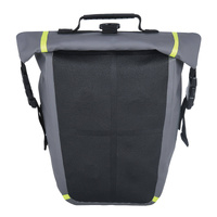 Oxford Tank Bag Aqua M8 - Black / Grey / Fluro Yellow