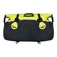 Oxford Roll Bag Aqua T30 - Black / Fluro Yellow